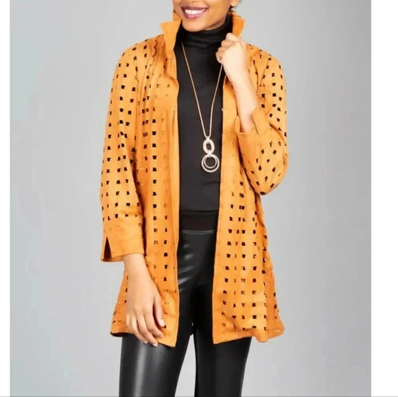 NEW Berek Faux Suede Shimmer Topper - Picture 1 of 1